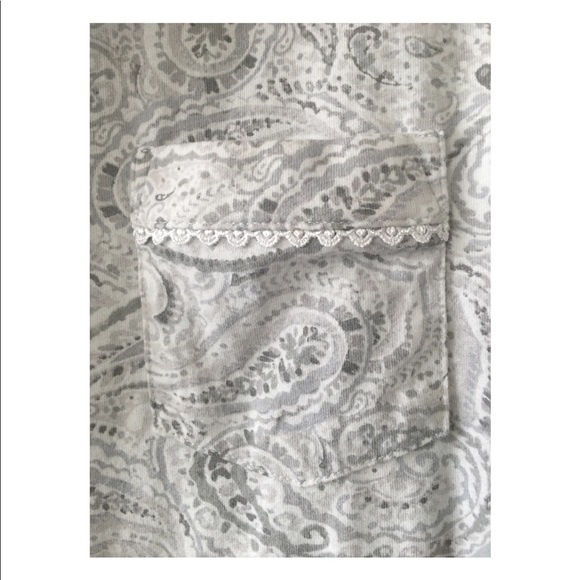 🔺SOLD🔺 Carol Hochman Paisley Pyjama Set - Picture 6 of 8